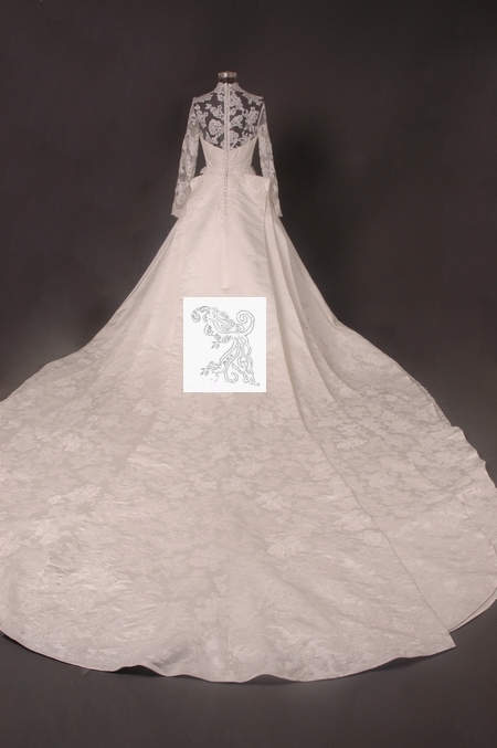 Robe de Mari�e 2012 Duchesse