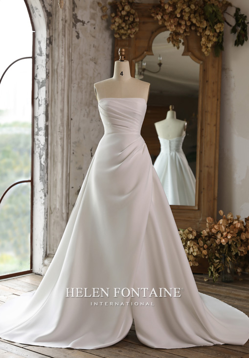 Robe de Mariee 2026 Helen Fontaine collection