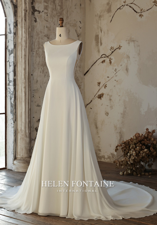 Robe de Mariee 2026 soie tulle