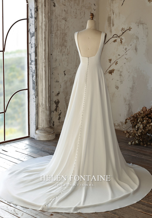 Robe de Mariee 2026 tulle spandex satin