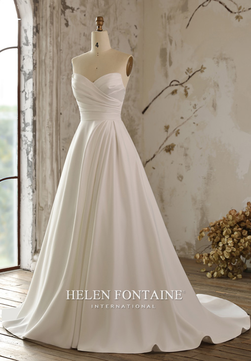 Robe de Mariee 2026 Satin Magnolia Philippe apat