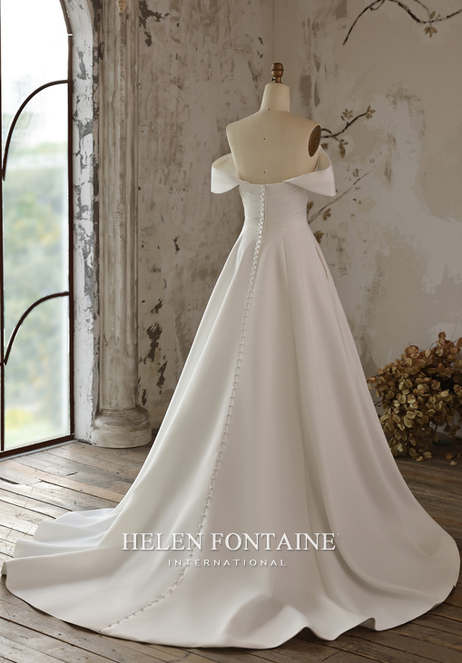 Robe de Mariee croche coeur Estrella  2026