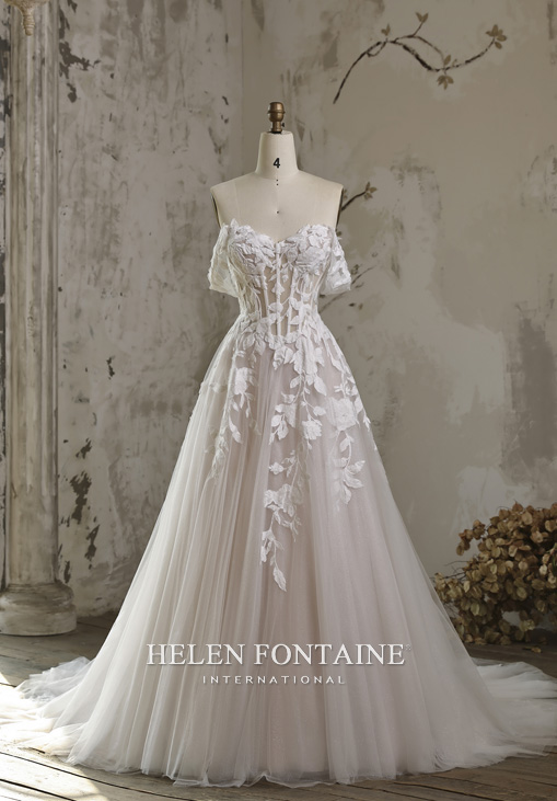 Robe de Mariee 2026 Helen Fontaine Collection