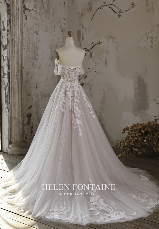 Robe de Mariee Dentelles Tulle 2026