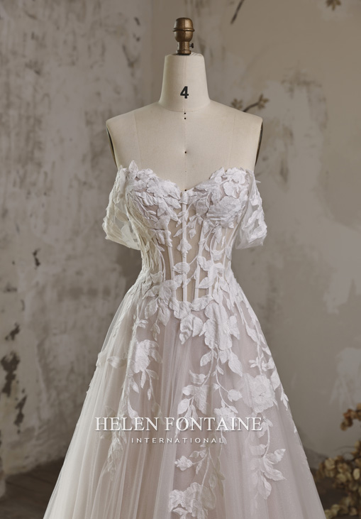 Robe de Mariage en Dentelles 2026