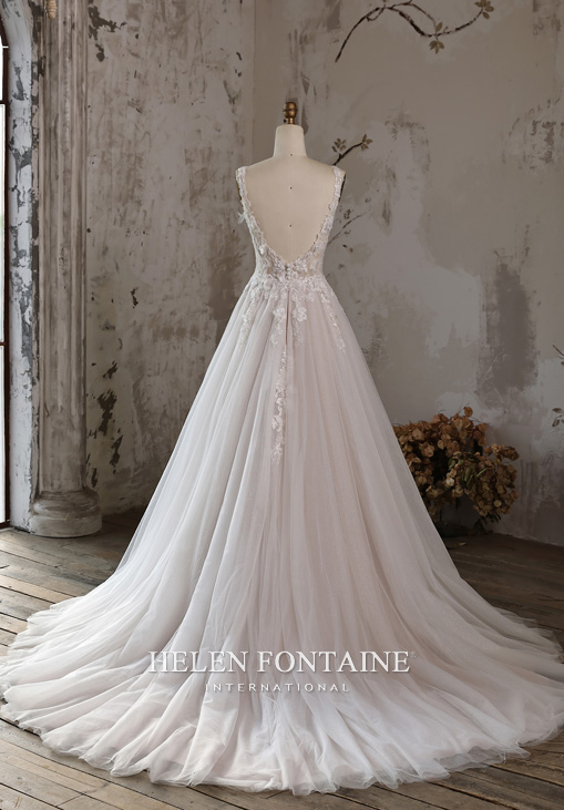 Robe de Mariee 2026 Helen Fontaine Modele