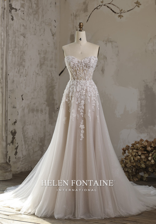Robe de Mariee 2026 Helen Fontaine International
