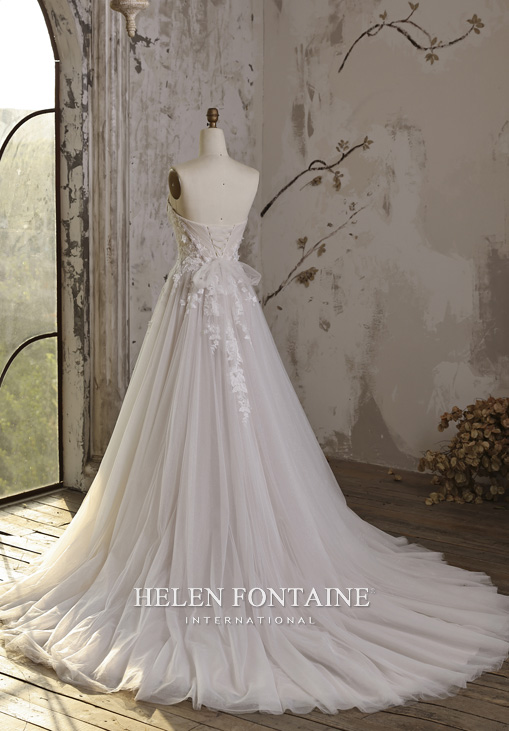 Robe de Mariee Creation Modele 2026 Helen Fontaine International