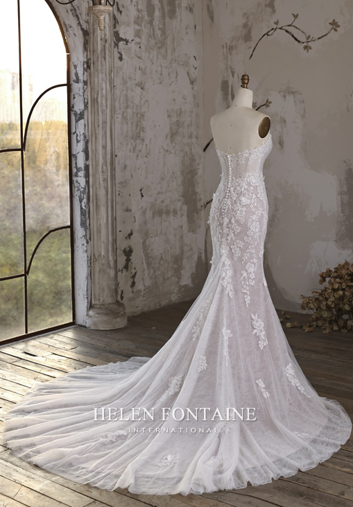 Robe de Mariee Creation 2026 Helen Fontaine International