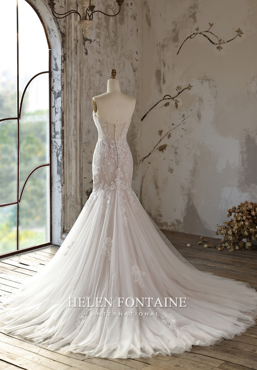 Robe de Mariee Createur 2026 Helen Fontaine International