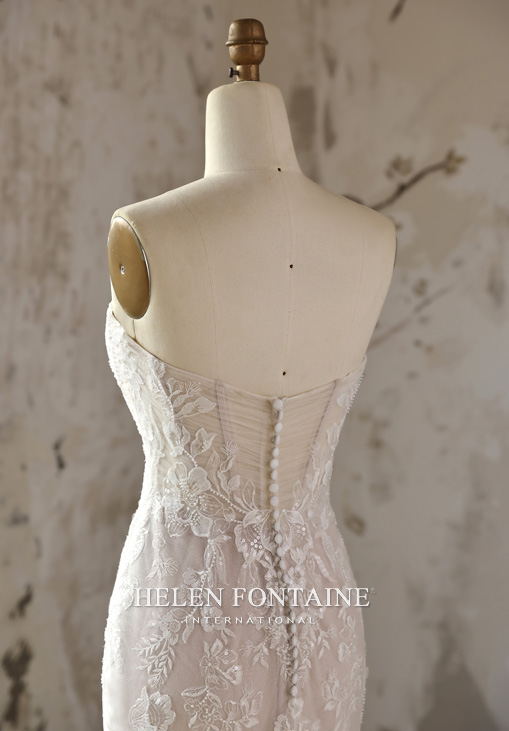 Robe de Mariee Collection 2026 Tulle Ivoire